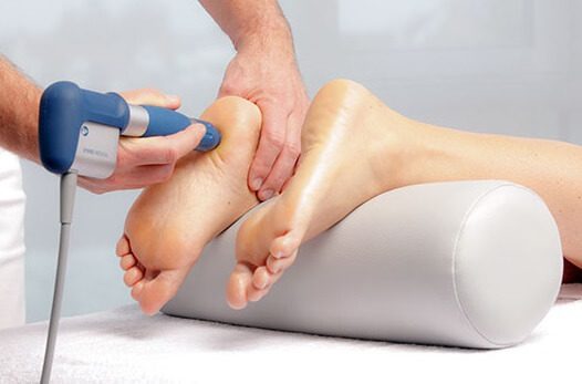 شاك ويو درماني براي بهبود سوزش كف پا